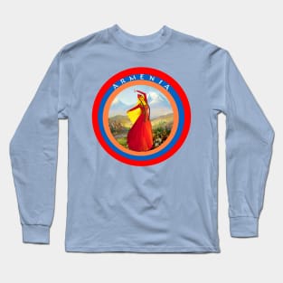 Armenian Dancer Long Sleeve T-Shirt